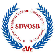 Service-Disabled Veteran-Owned Small Business emblem